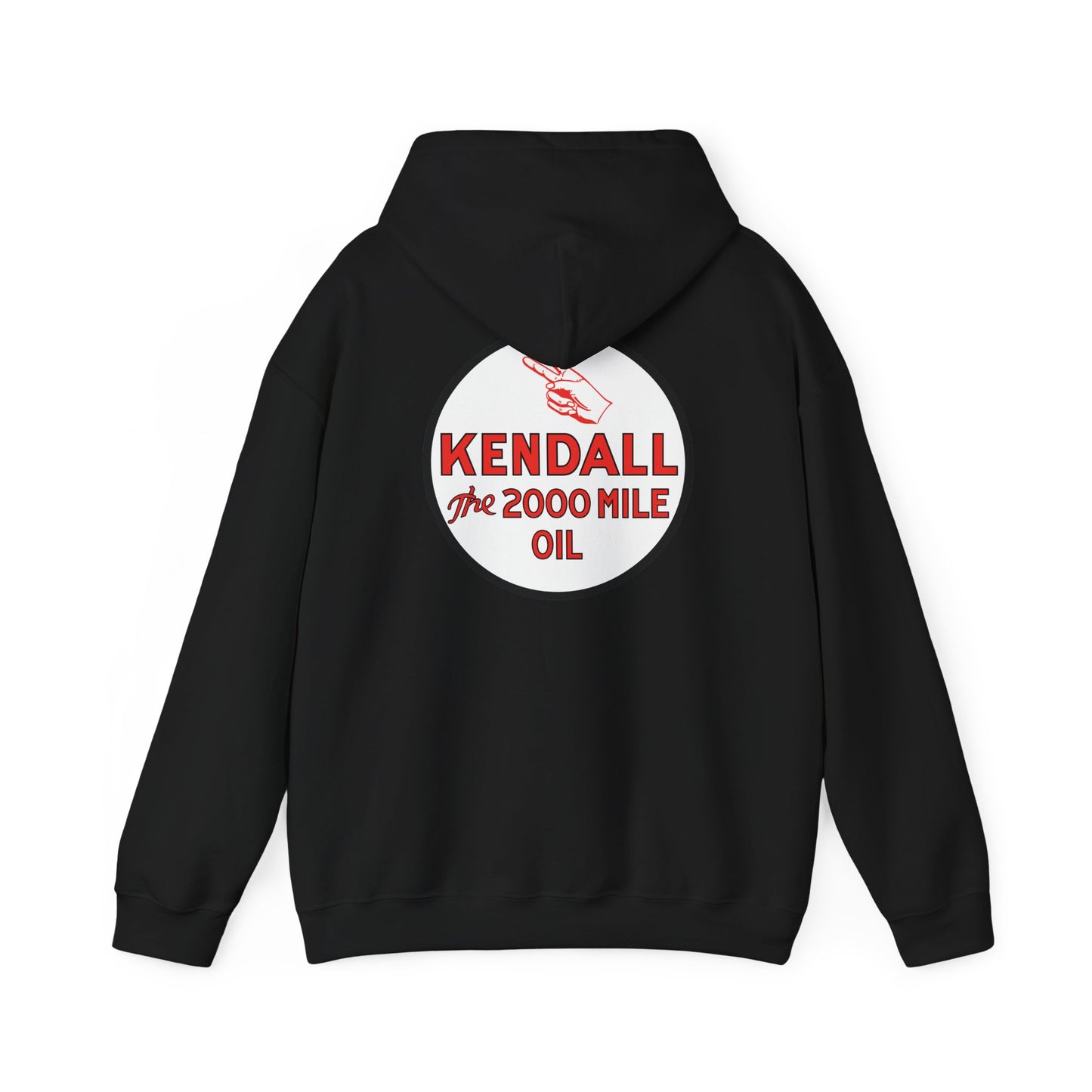 Kendall oil 'The 2000 Mile Oil' Logo Hoodie