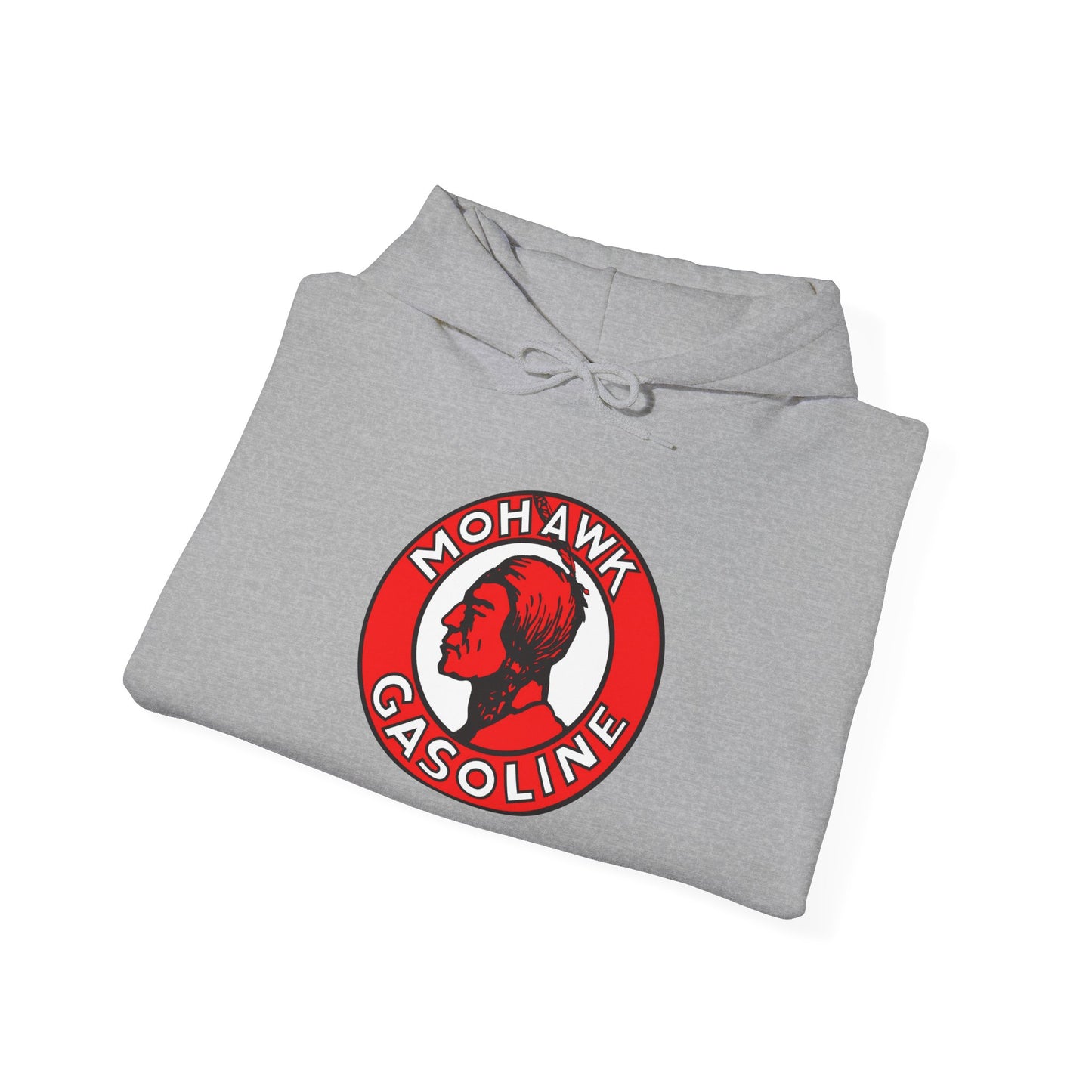 Mohawk Gasoline Retro Logo Hoodie