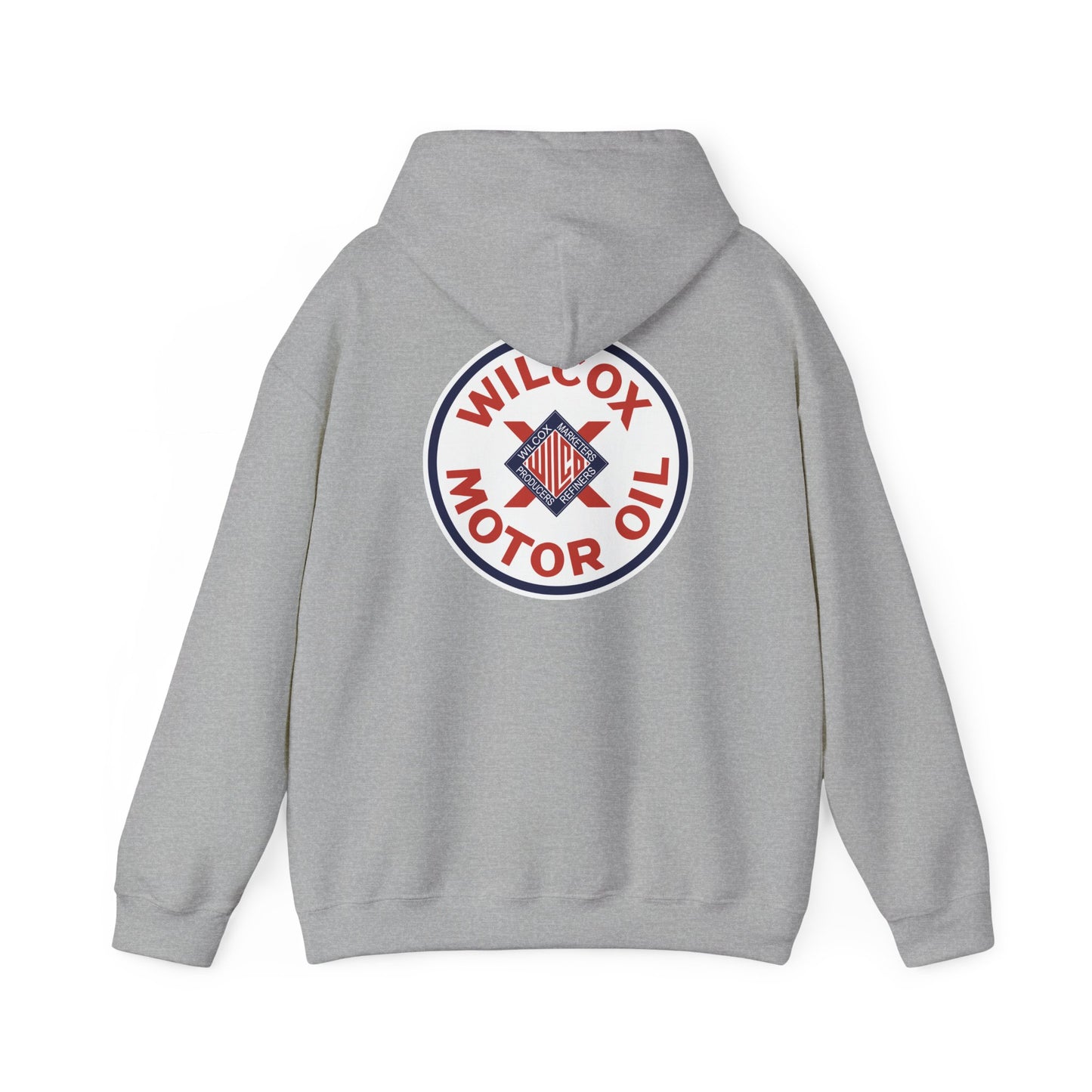 Wilcox Motor Oil Vintage Logo Hoodie