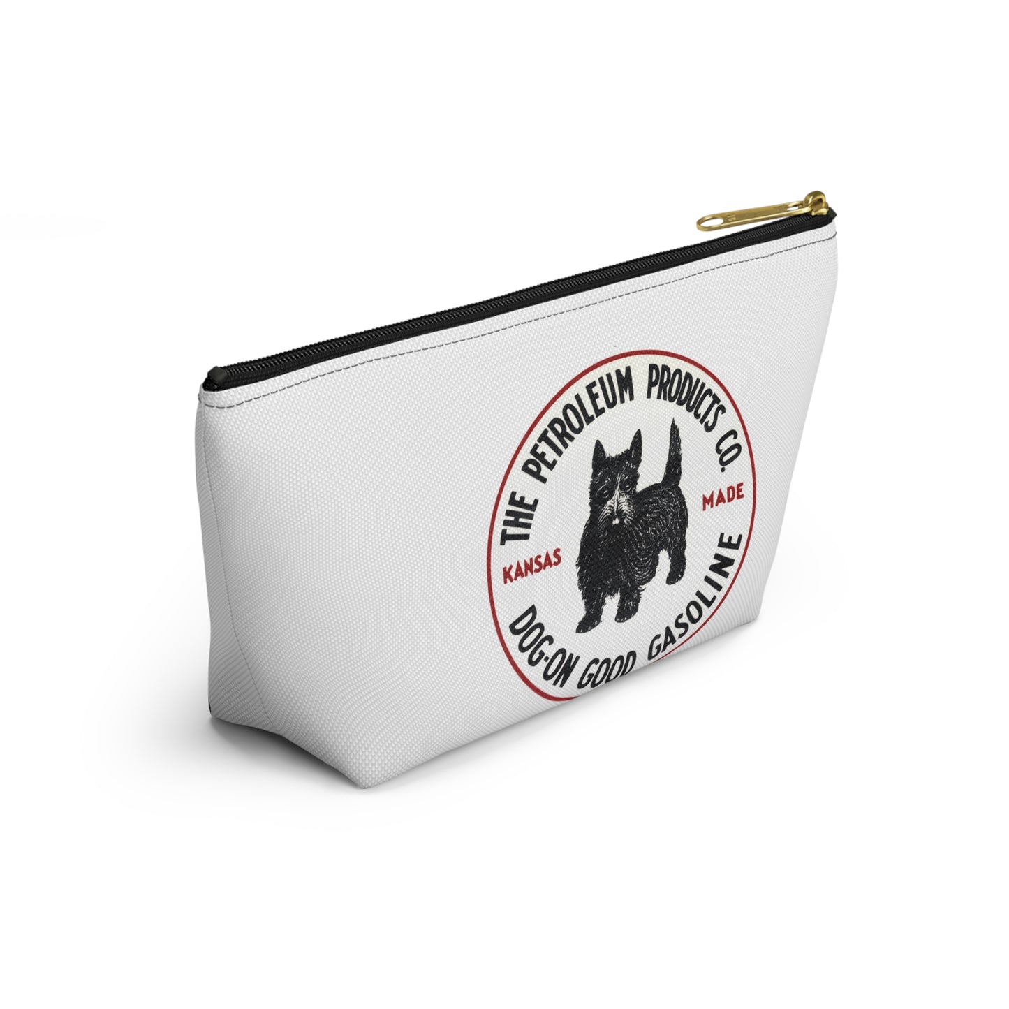 dog on Accessory Pouch w T-bottom