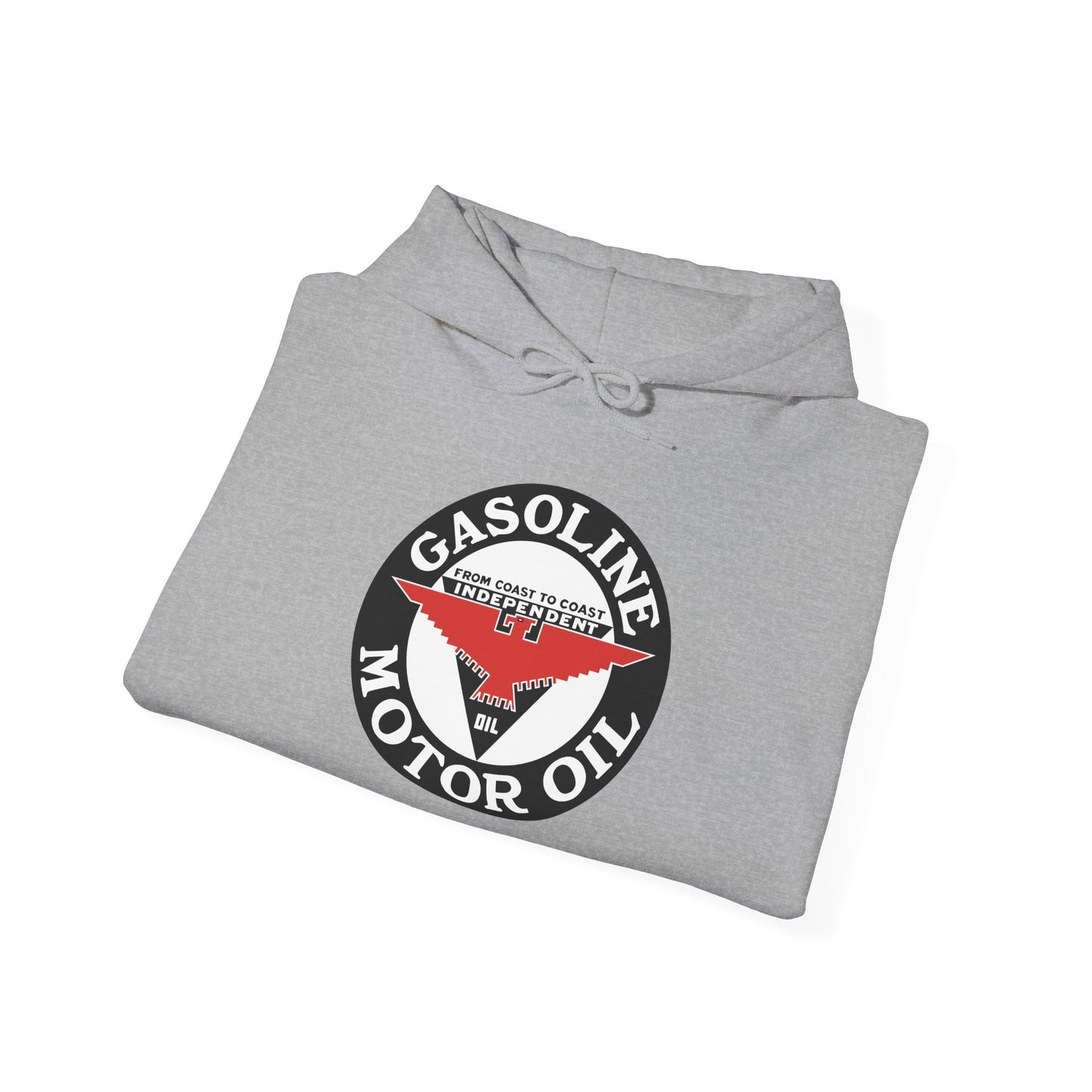 independent Gasoline Motor Oil Vintage Logo Hoodie