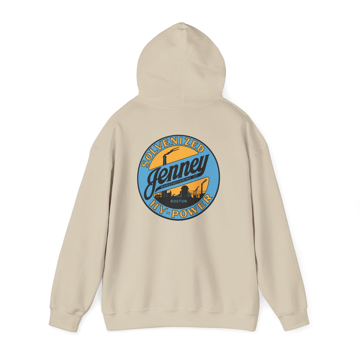 Jenney  Retro Logo Hoodie
