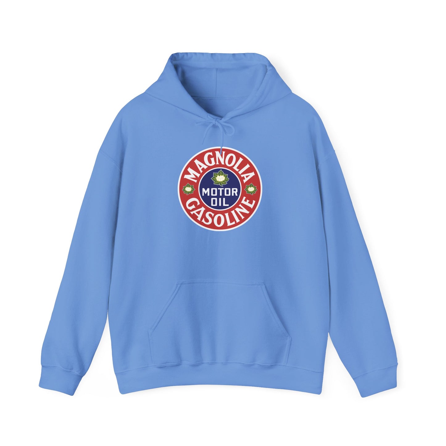 Magnolia Gasoline Motor Oil Retro Logo Hoodie