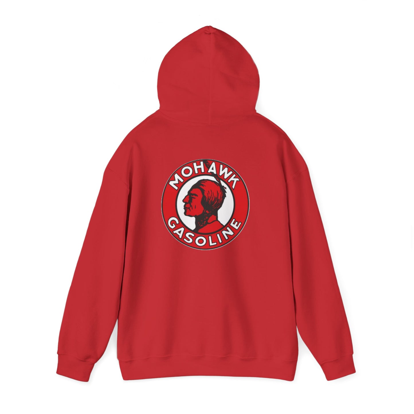 Mohawk Gasoline Retro Logo Hoodie