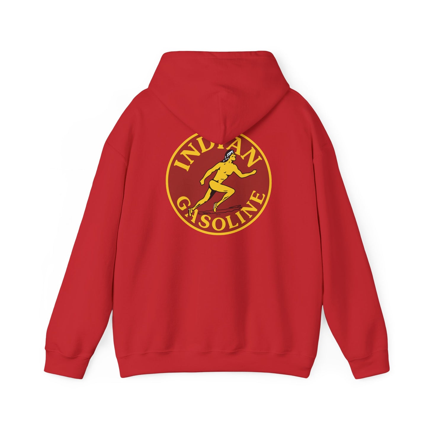 Indian Gasoline Gasoline Hoodie — Vintage  Logo Pullover