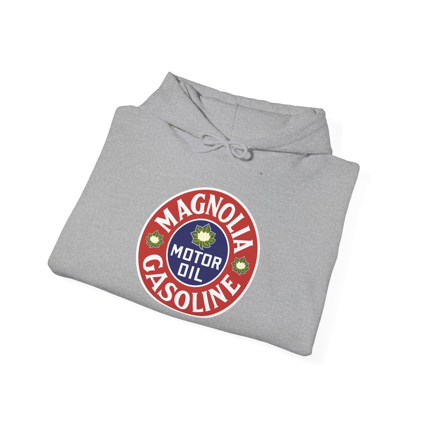 Magnolia Gasoline Motor Oil Retro Logo Hoodie