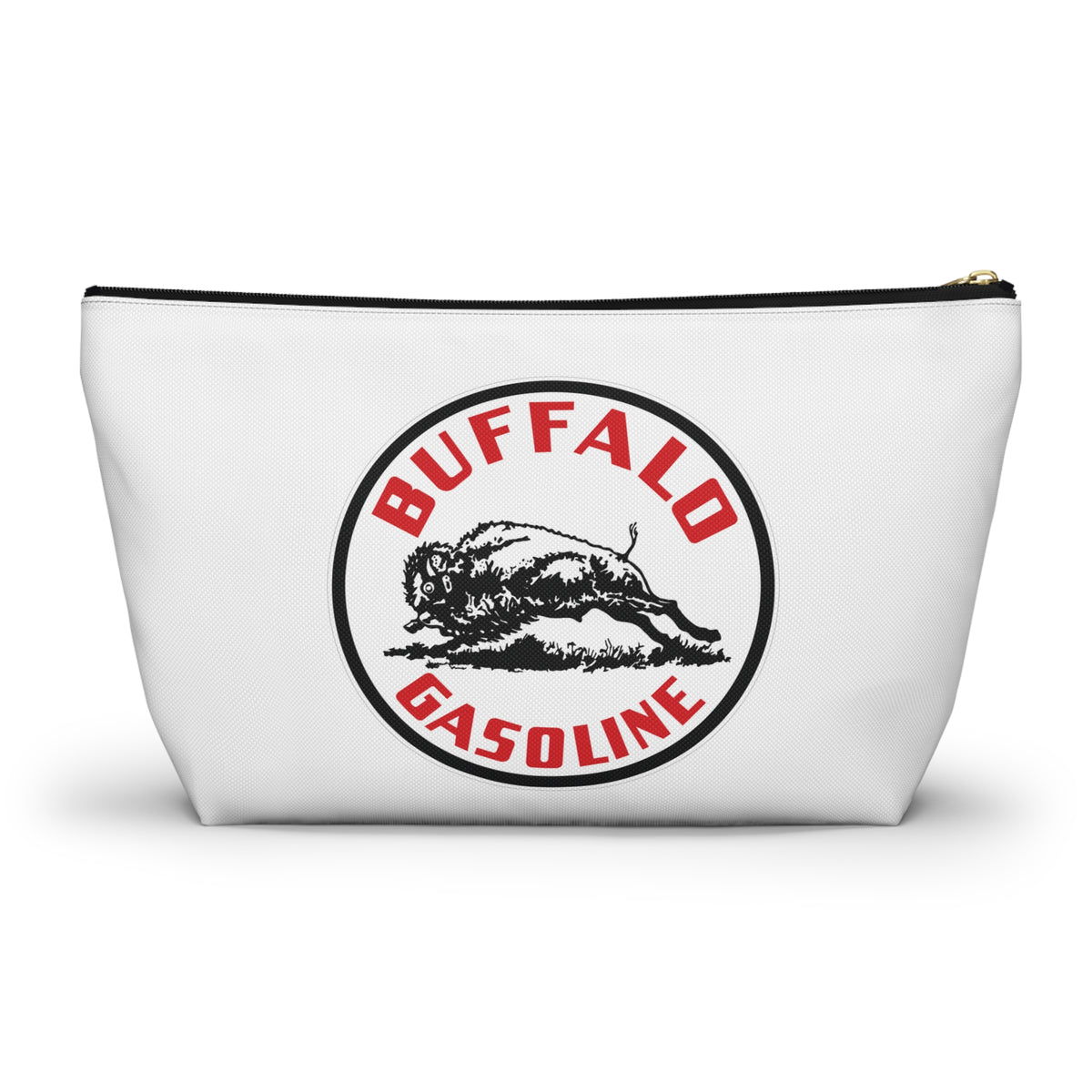 Buffalo Gasoline Accessory Pouch — Vintage Petroliana Gift | The Faded Label Co.