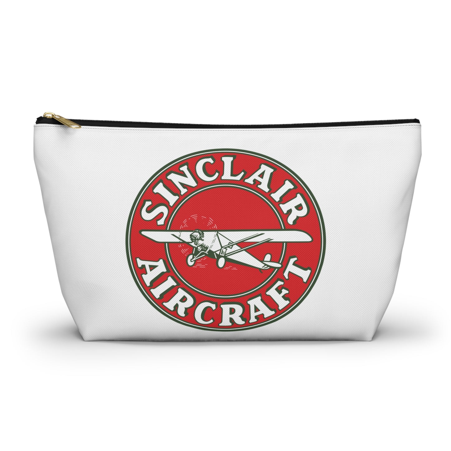 Sinclair Aircraft Accessory Pouch — Vintage Petroliana Gift | The Faded Label Co.