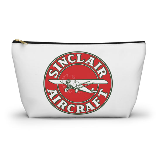 Sinclair Aircraft Accessory Pouch — Vintage Petroliana Gift | The Faded Label Co.