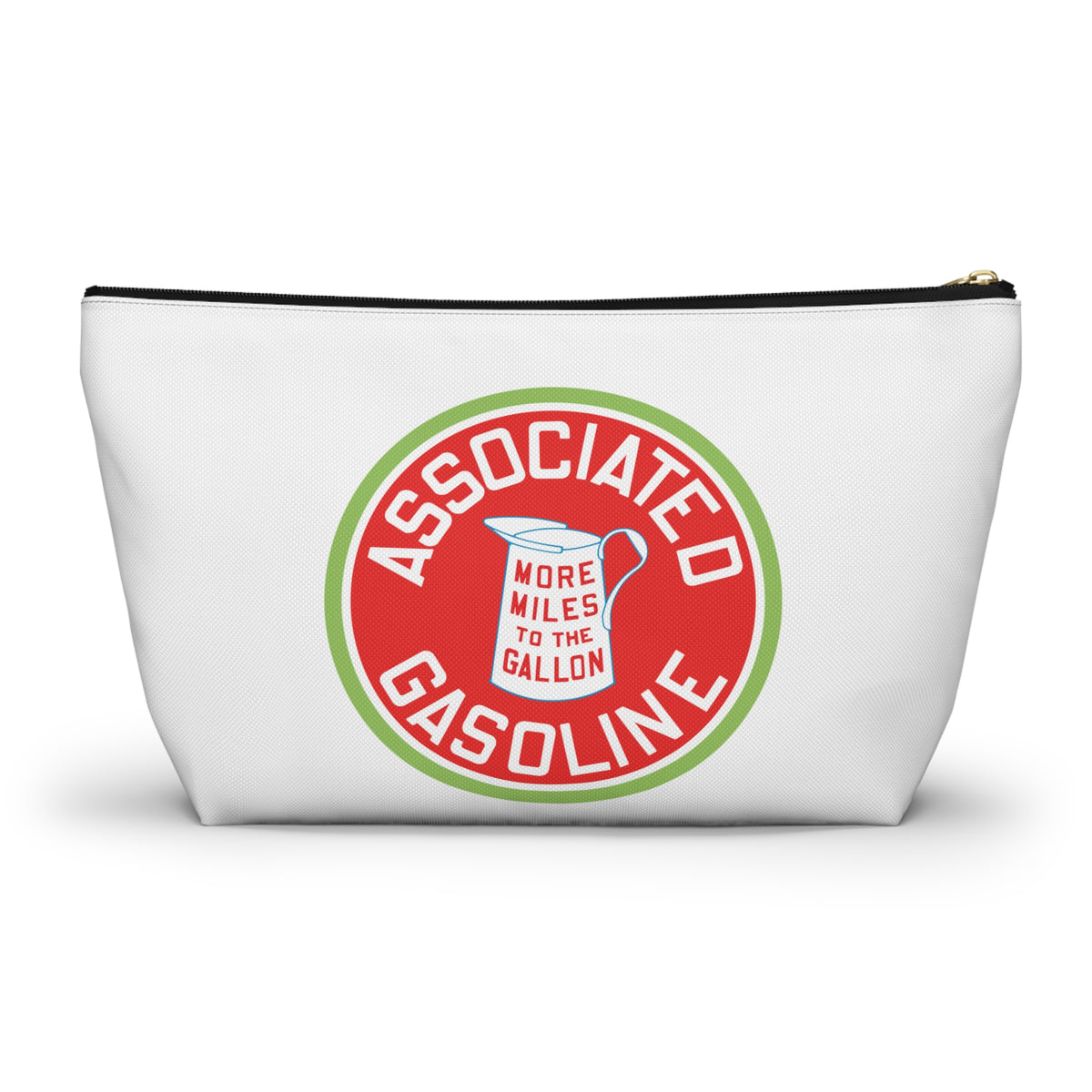 Associated Gasoline Accessory Pouch — Vintage Petroliana Gift | The Faded Label Co.