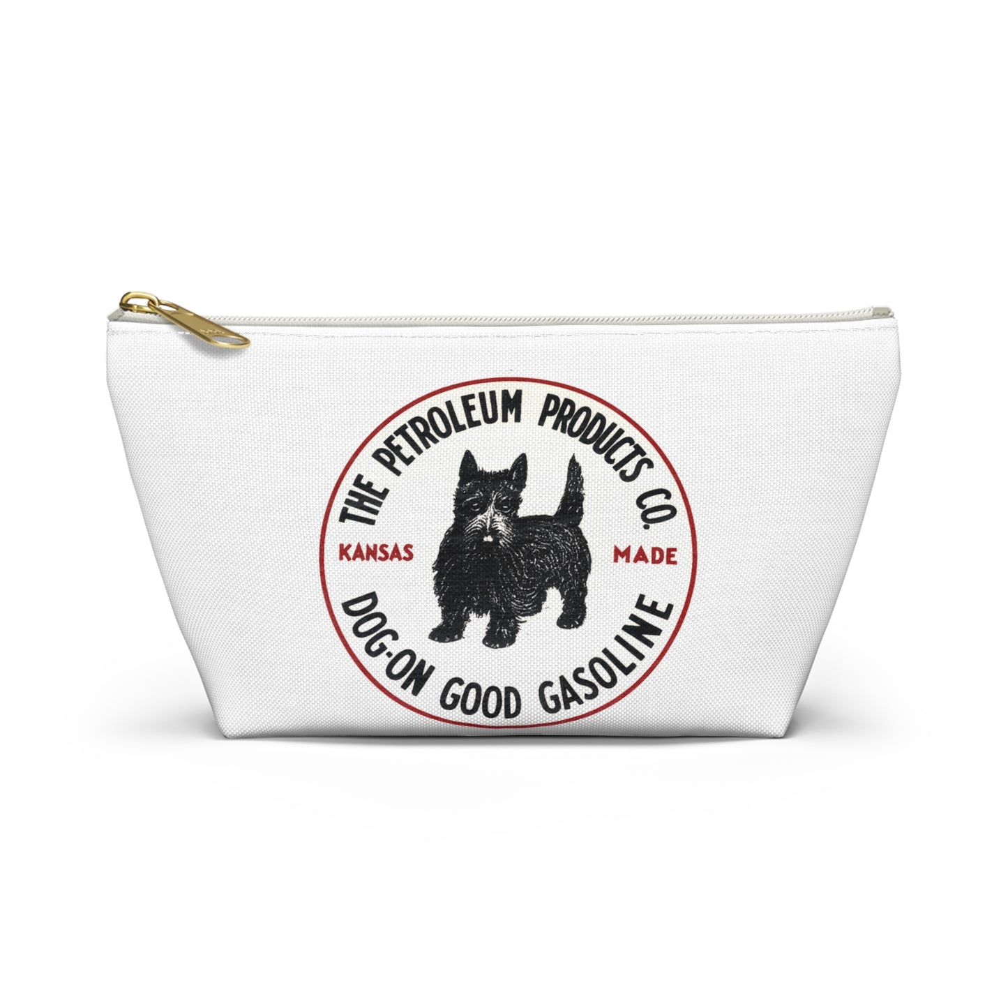 dog on Accessory Pouch w T-bottom