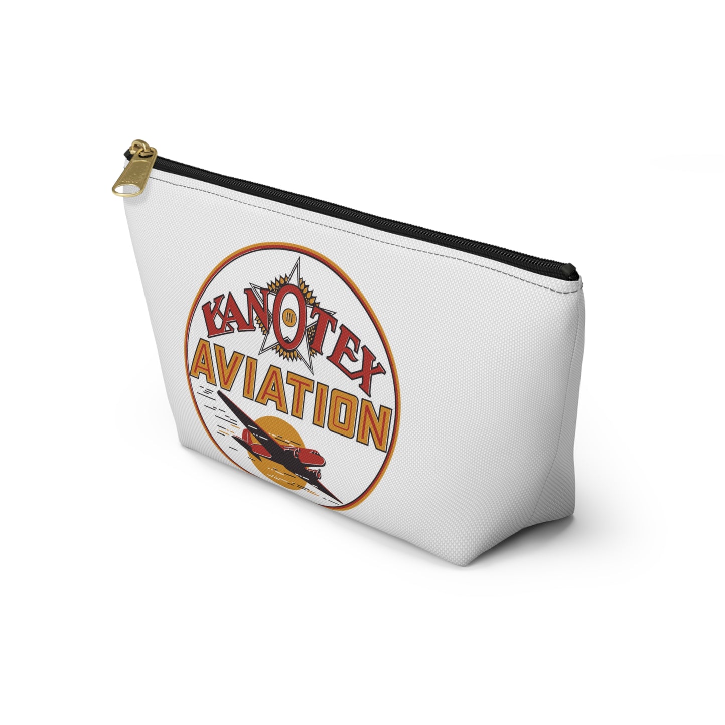 kanotex aviation Accessory Pouch w T-bottom