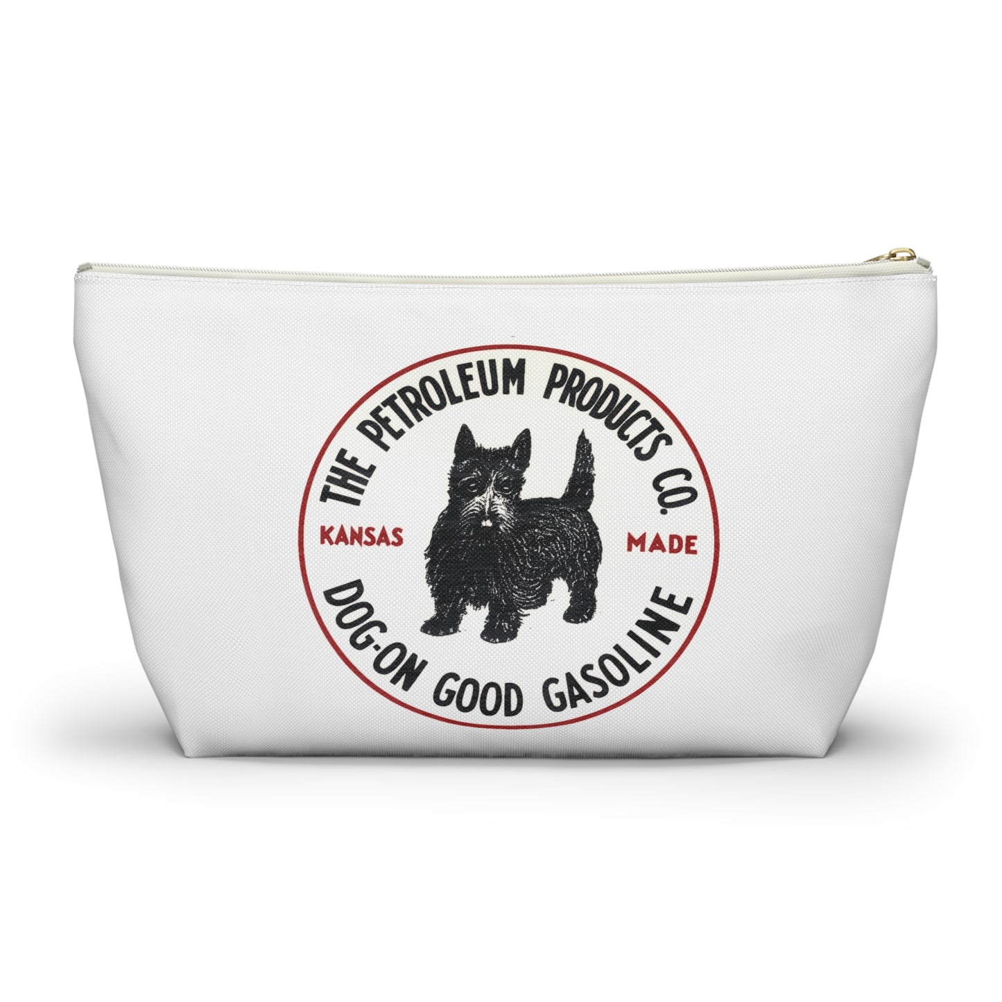 dog on Accessory Pouch w T-bottom