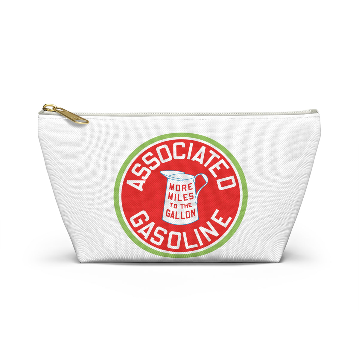 Associated Gasoline Accessory Pouch — Vintage Petroliana Gift | The Faded Label Co.