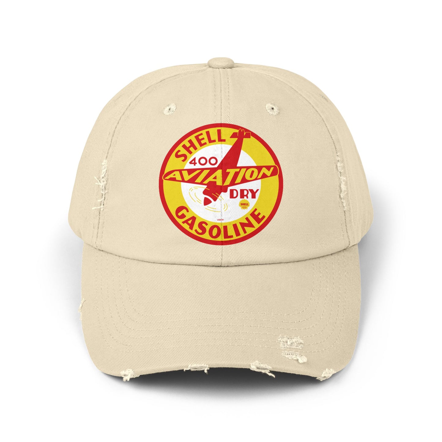 Shell aviation 400 Gasoline Aviation Patch Cap – Vintage Shell 400 Distressed Hat