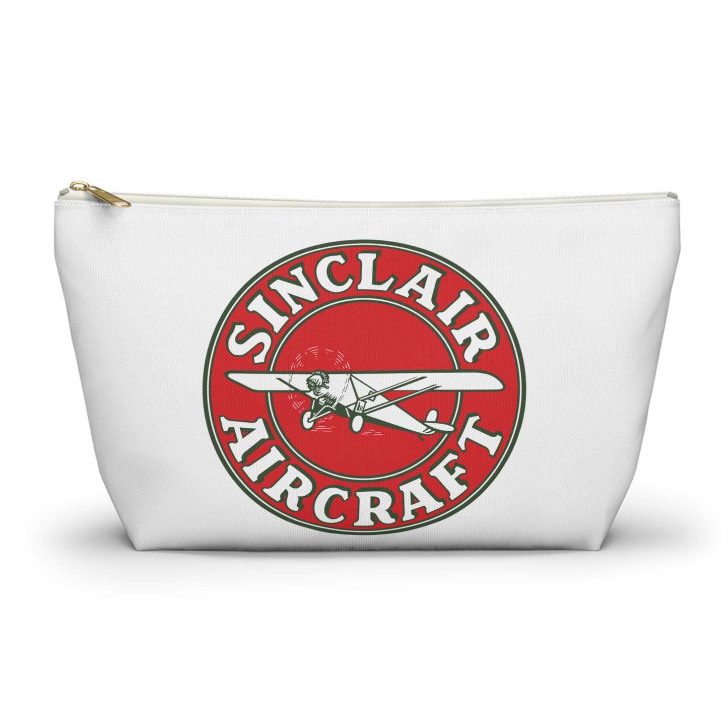Sinclair Aircraft Accessory Pouch — Vintage Petroliana Gift | The Faded Label Co.