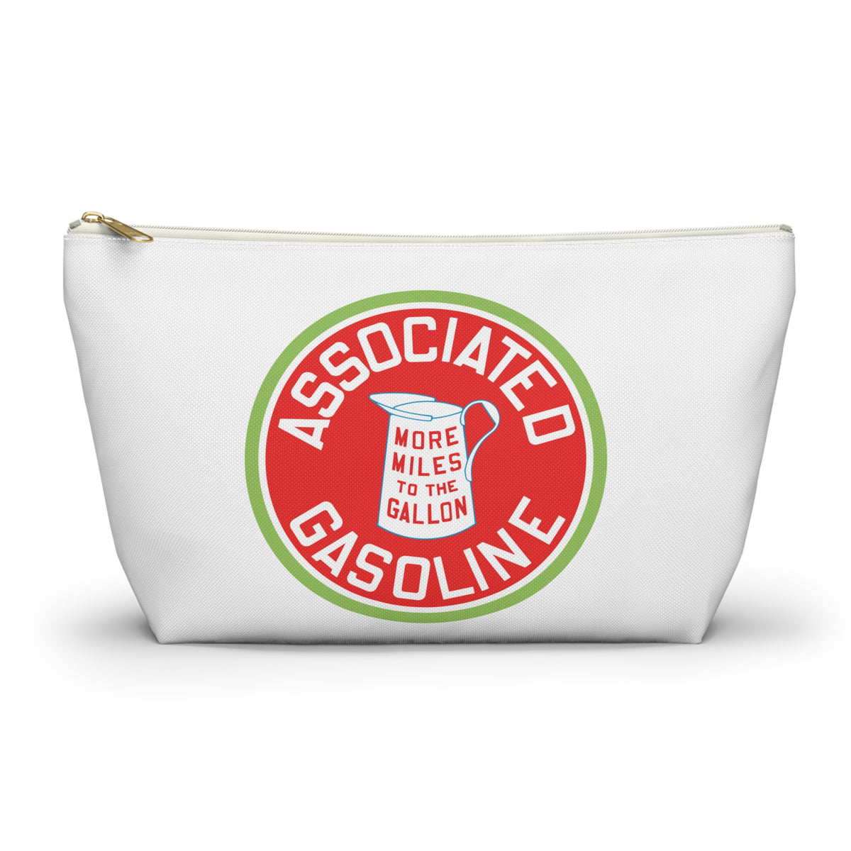 Associated Gasoline Accessory Pouch — Vintage Petroliana Gift | The Faded Label Co.