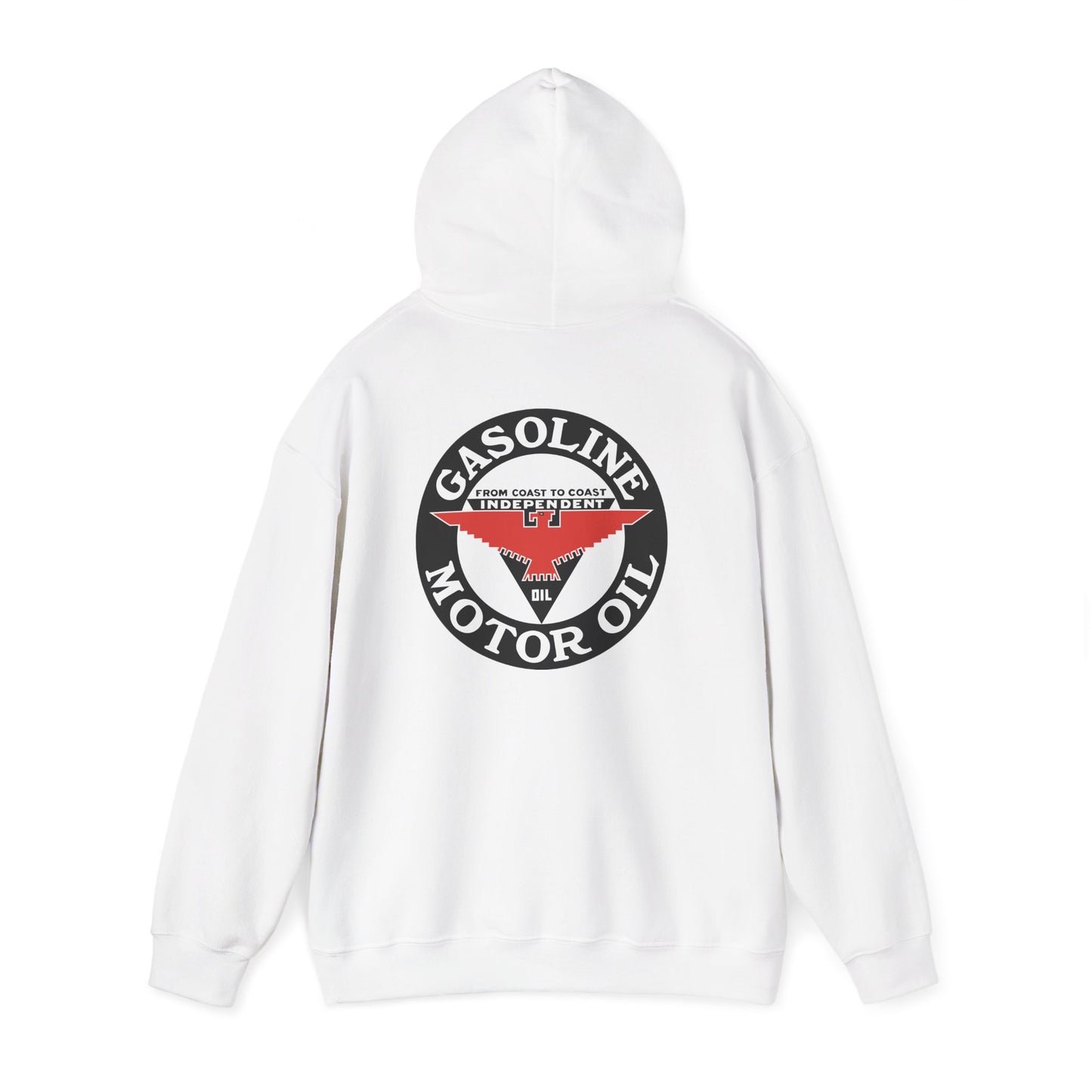 independent Gasoline Motor Oil Vintage Logo Hoodie