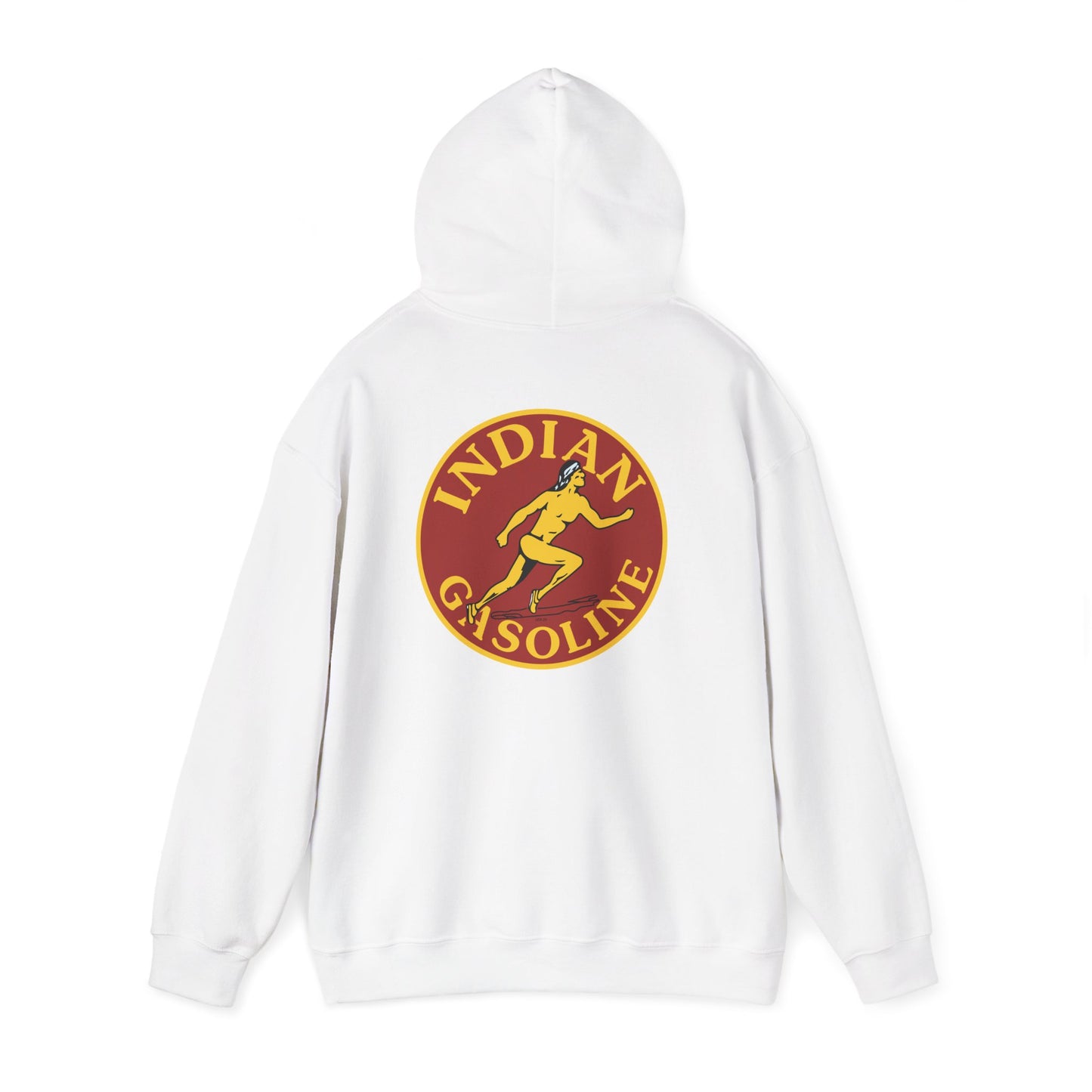 Indian Gasoline Gasoline Hoodie — Vintage  Logo Pullover