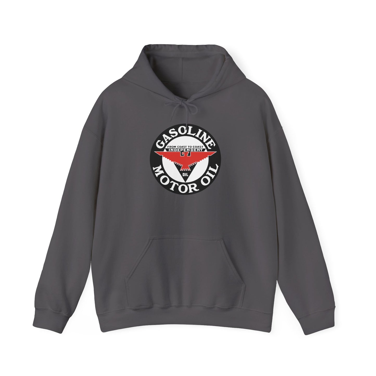 independent Gasoline Motor Oil Vintage Logo Hoodie