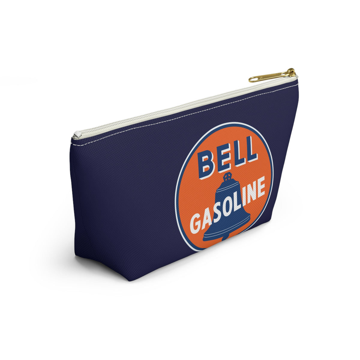 Bell Gasoline Accessory Pouch — Vintage Route 66 Petroliana Gift | The Faded Label Co.