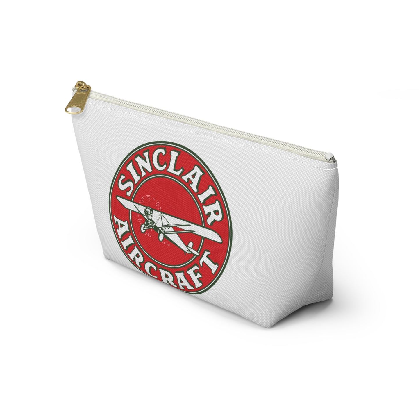 Sinclair Aircraft Accessory Pouch — Vintage Petroliana Gift | The Faded Label Co.