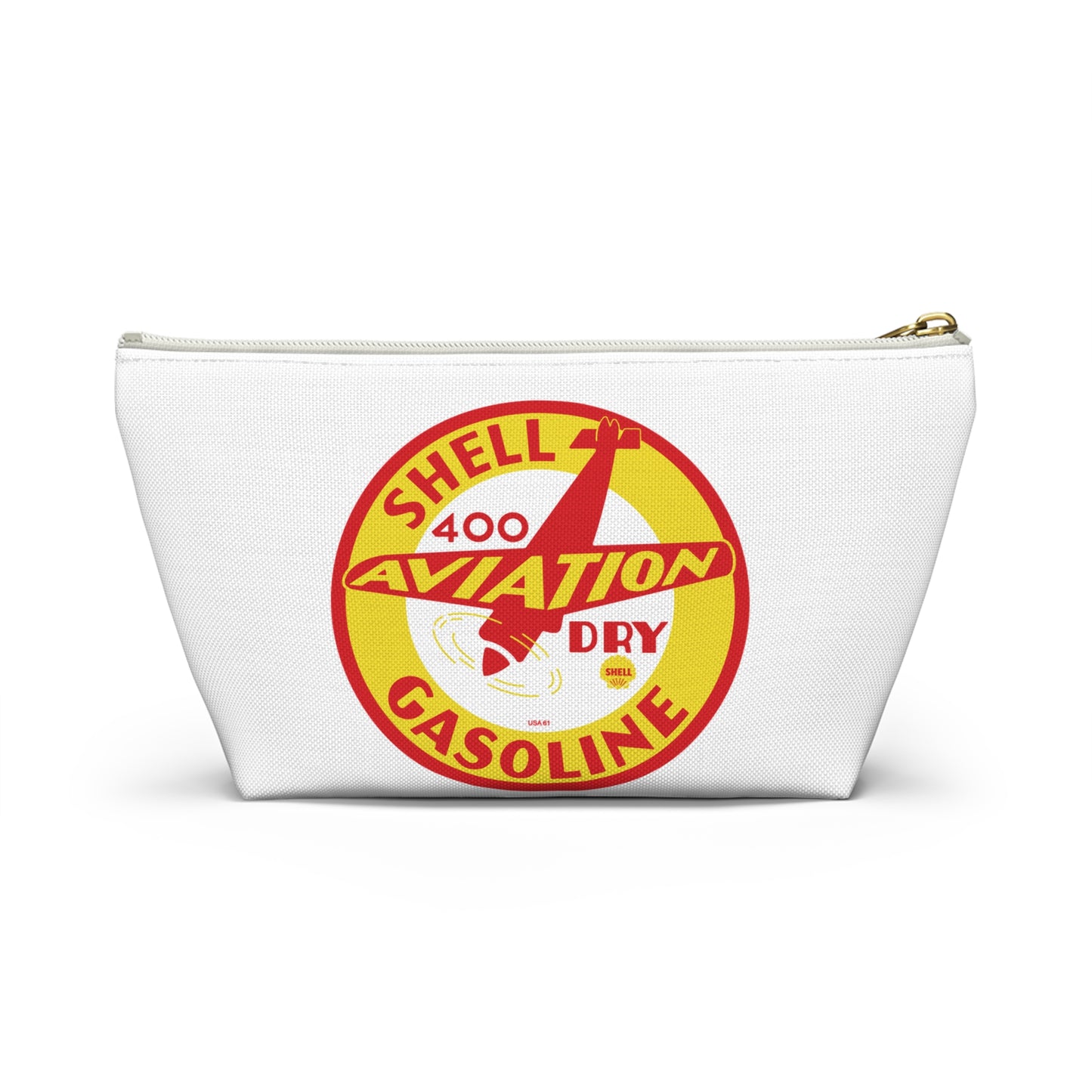 Shell Aviation 400 Accessory Pouch — Vintage Petroliana Gift | The Faded Label Co.