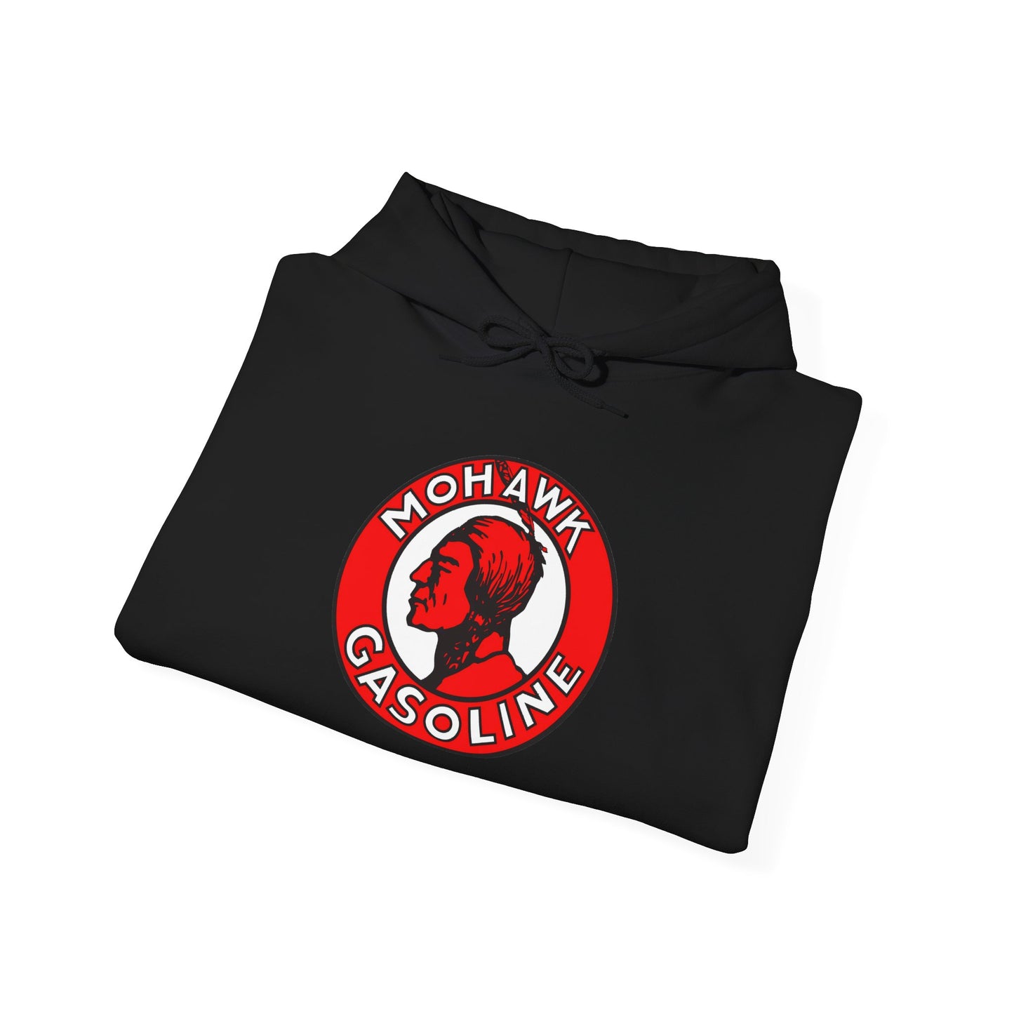 Mohawk Gasoline Retro Logo Hoodie